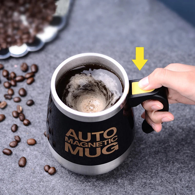 Automatic Self Stirring Magnetic Mug