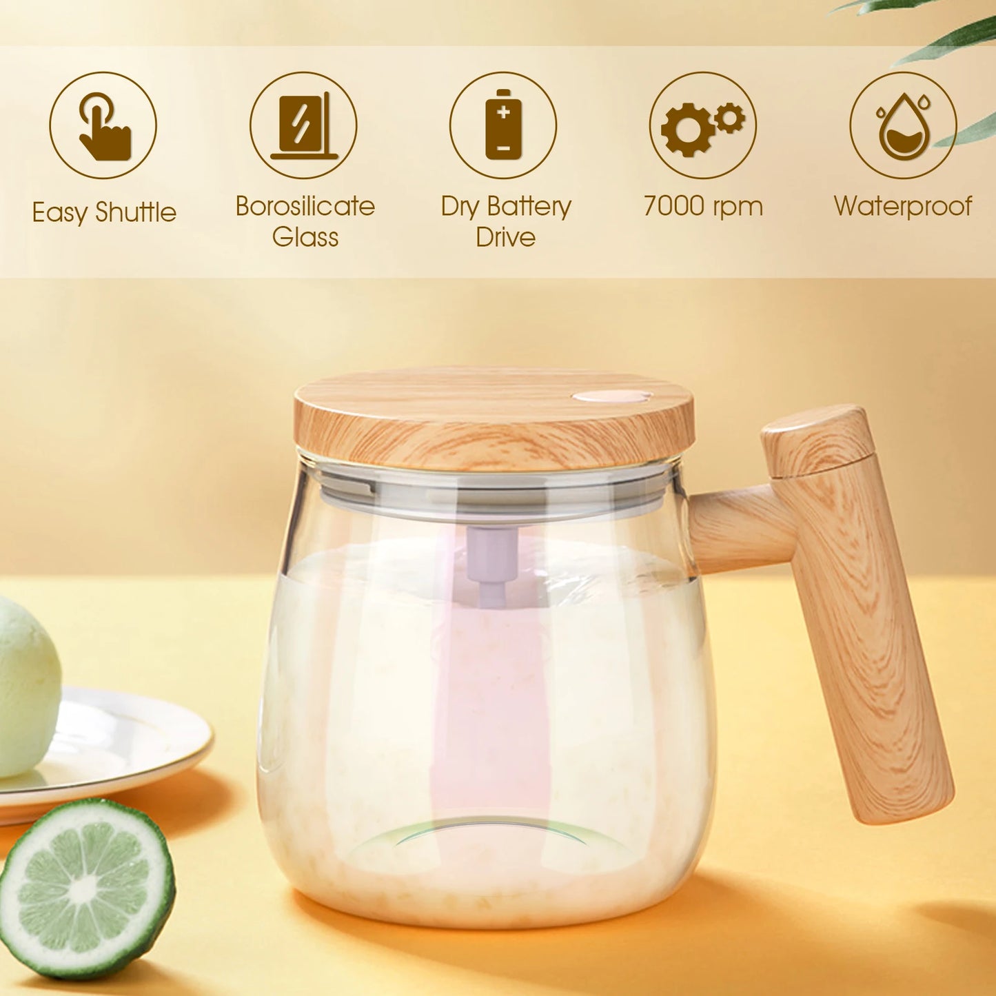 400ML Electric Self Stirring Mug