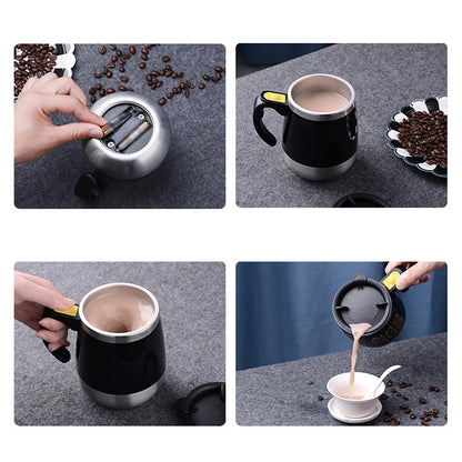 Automatic Self Stirring Magnetic Mug