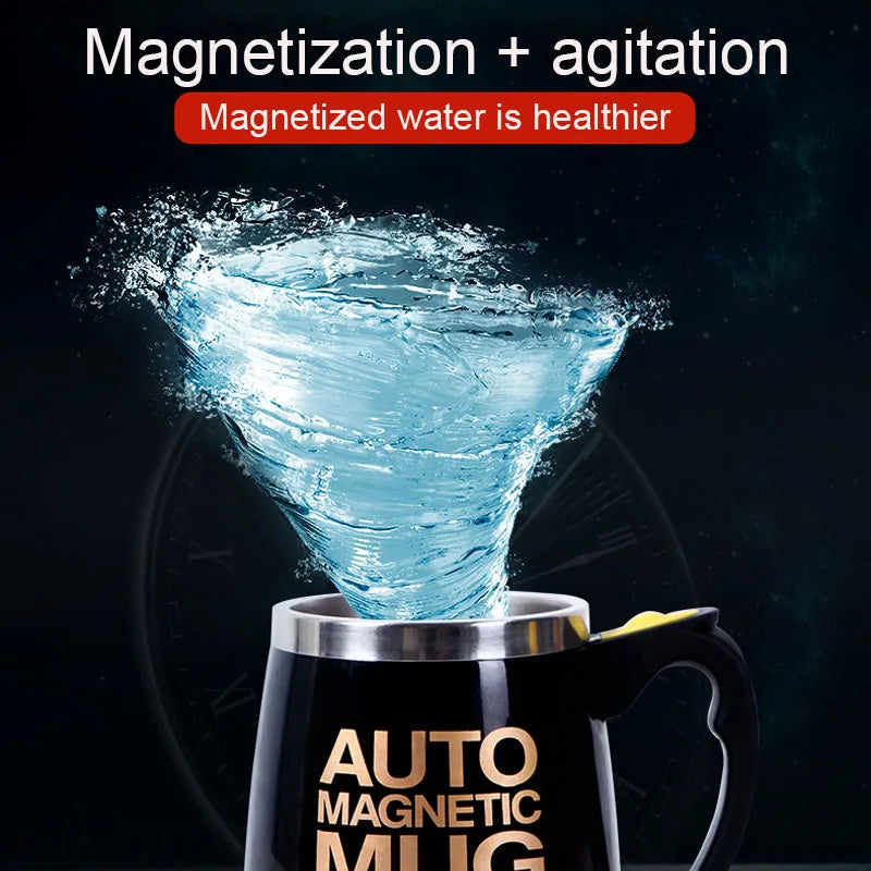 Automatic Self Stirring Magnetic Mug