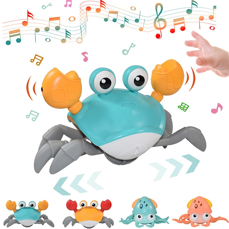 Kids Induction Escape Crab Toy