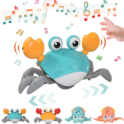 Kids Induction Escape Crab Toy