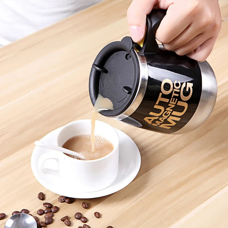 Automatic Self Stirring Magnetic Mug