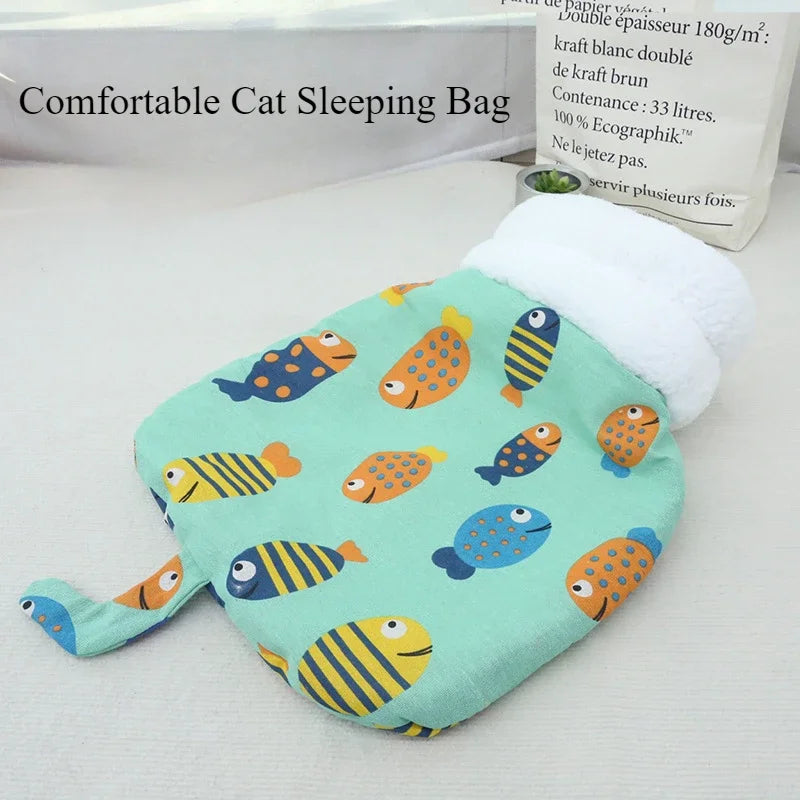 Soft Cat Sleeping Bag