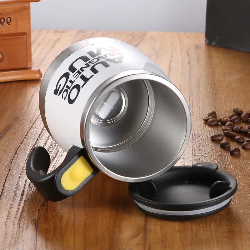 Automatic Self Stirring Magnetic Mug