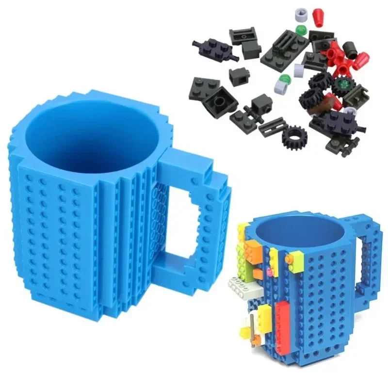 350ml Creative Build-on Brick Mug