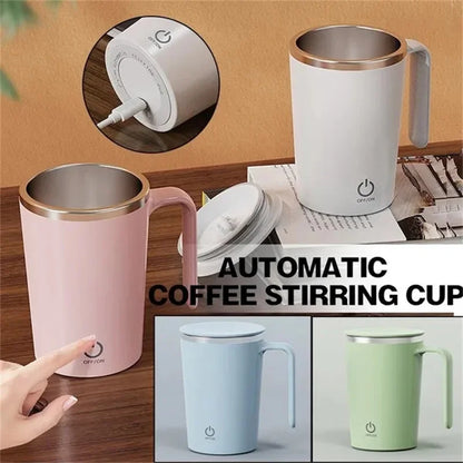 Rechargeable Magnetic Mixing Cup