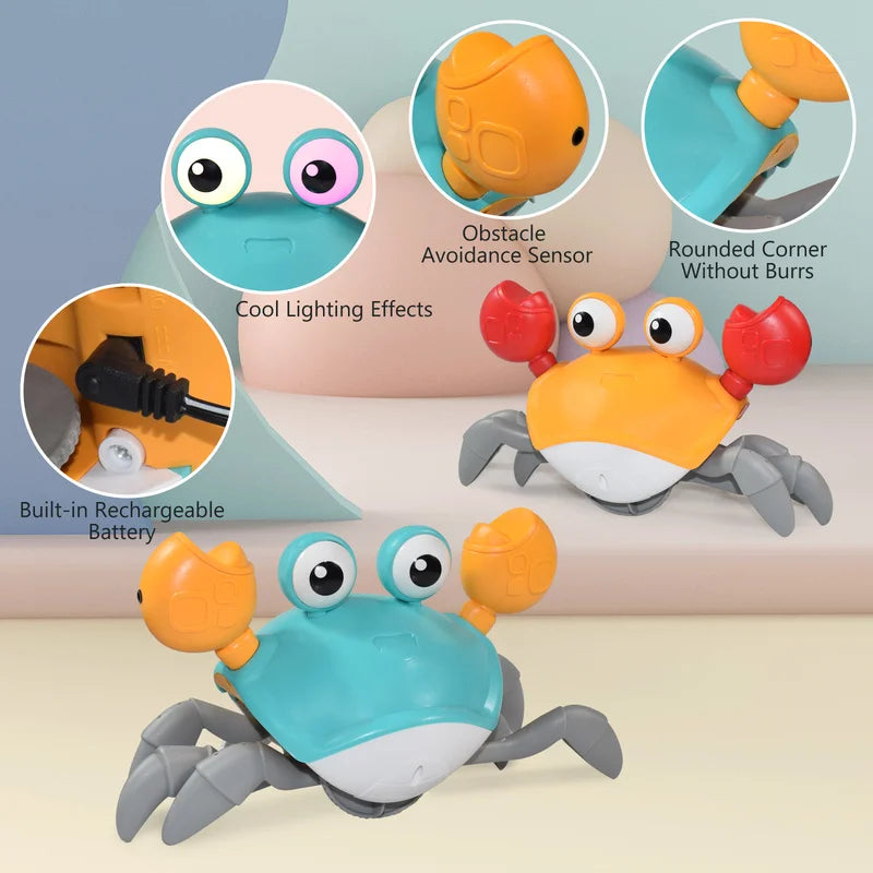 Kids Induction Escape Crab Toy