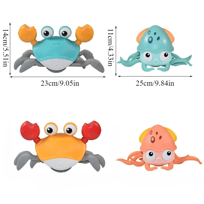 Kids Induction Escape Crab Toy