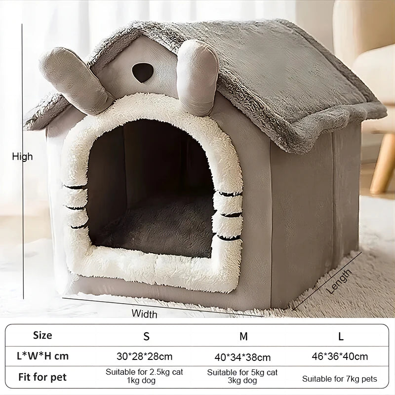 Soft Pet Tent House