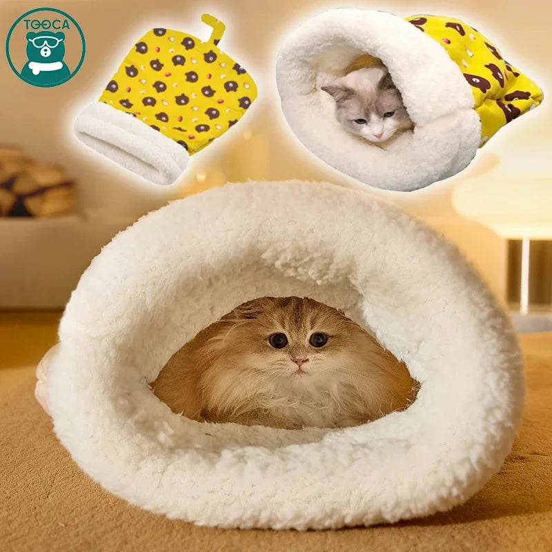 Soft Cat Sleeping Bag