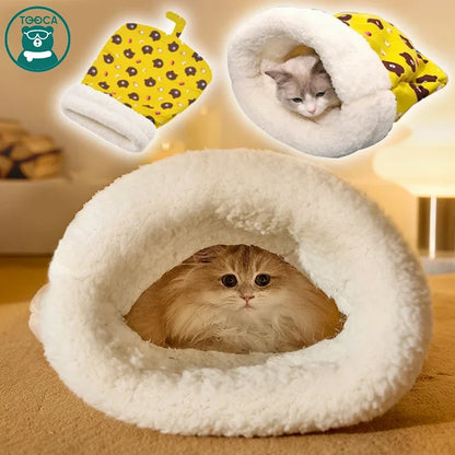 Soft Cat Sleeping Bag